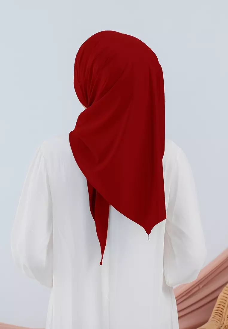 HIJAB INSTAN RANA - MAROON