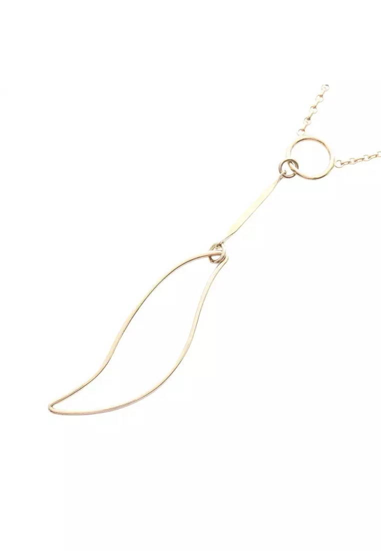 Pre-Loved Christian Dior necklace GP gold