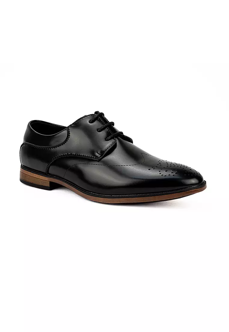 Men's Formal Oxford Shoes MW 23109 Black C25