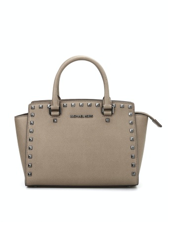 MK selma studded bag