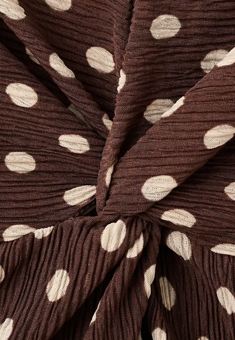 Printed Midi-Dress