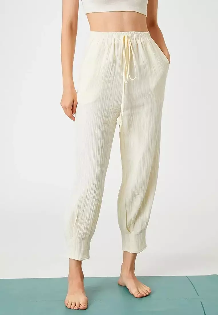 Ankle Crop Jogger Pants