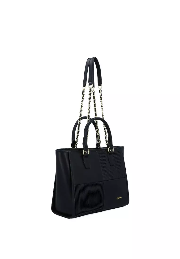 CR Phoebe Tote - Black
