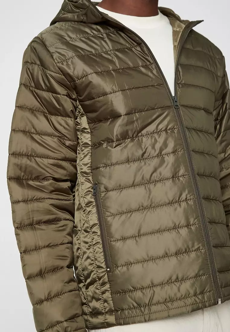 Hooded Puffer Jacket