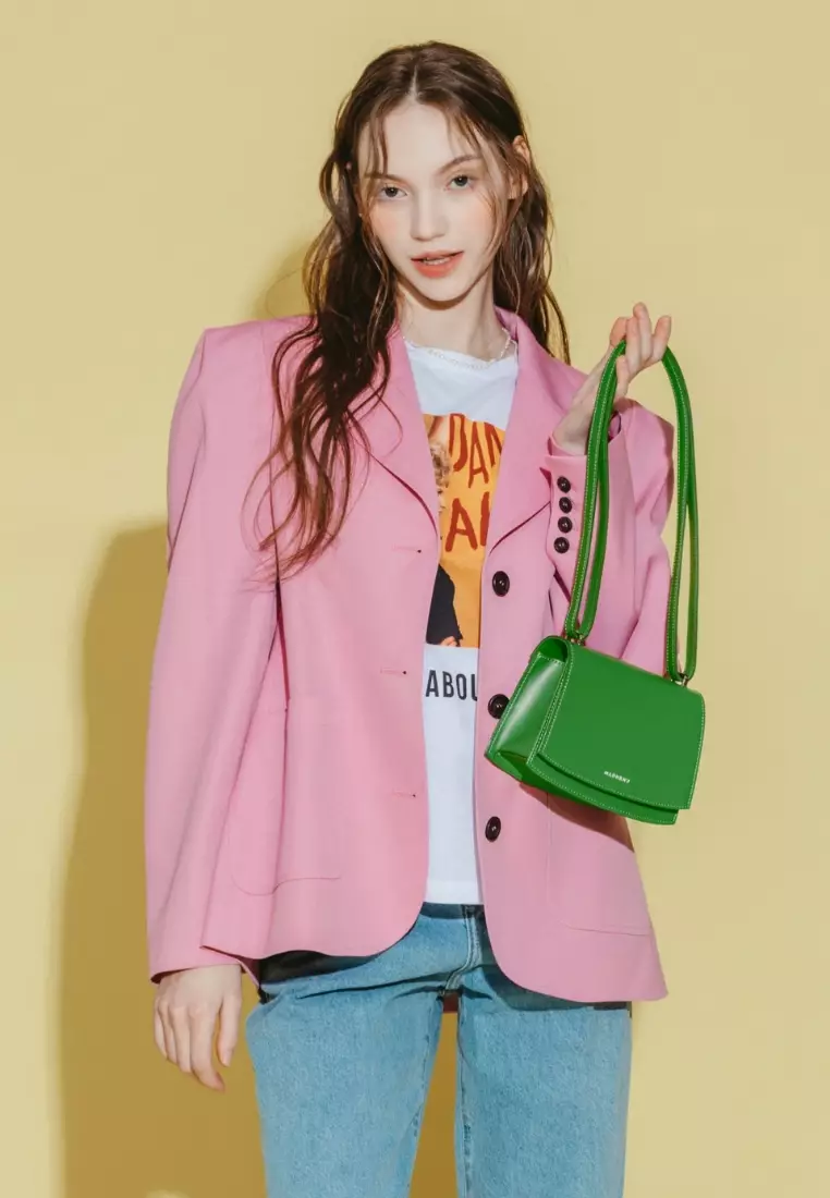 Calla Mini Bag Apple Leather