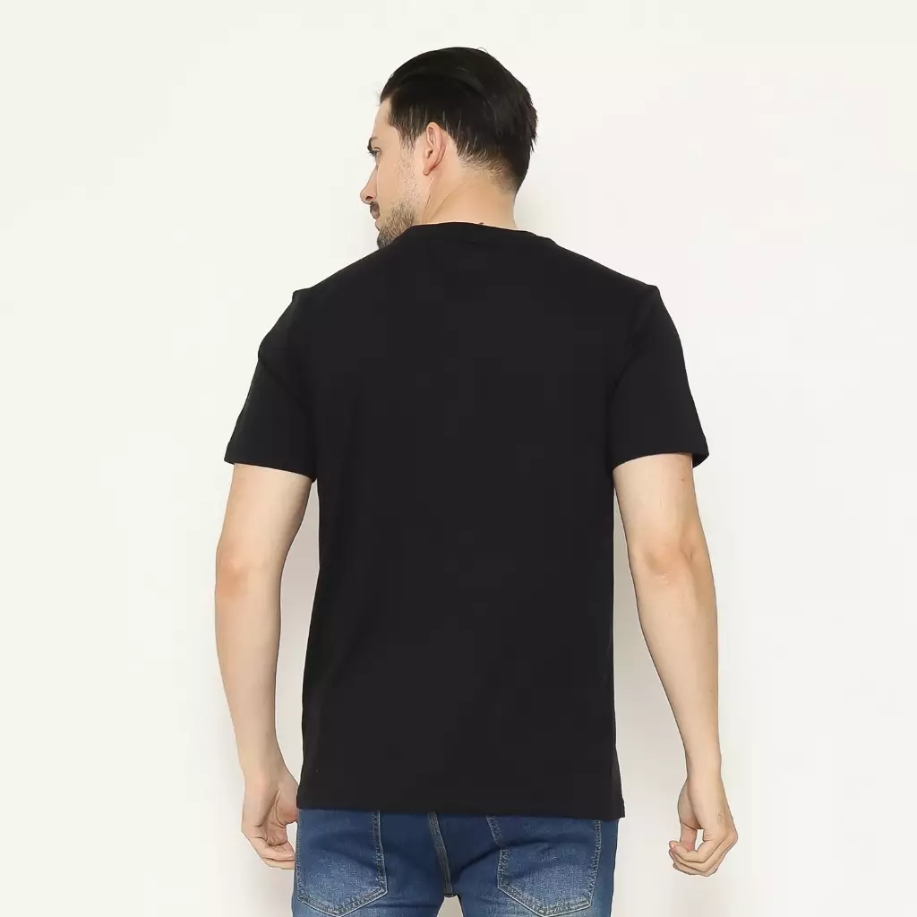 Hammer Men Graphic T-Shirt Z1TI046H1 | Kaos Reguler Fit Pria Hitam