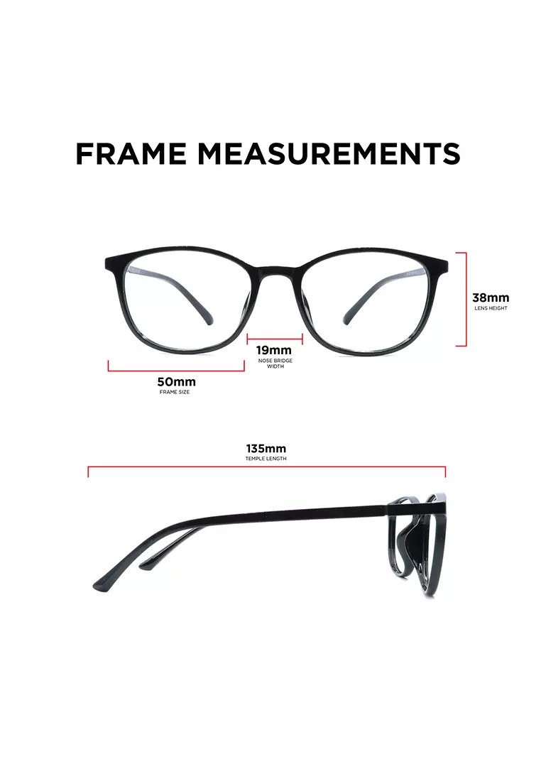 1053 (C4-Pink) Anti-Radiation/Computer Eyeglasses for Men/Women