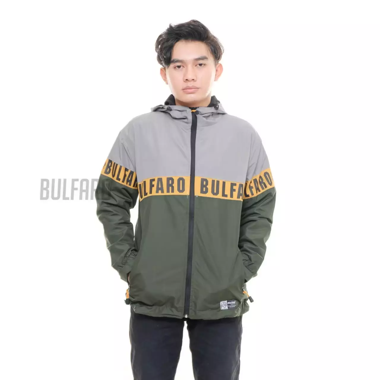Lineover Jaket Misty Army
