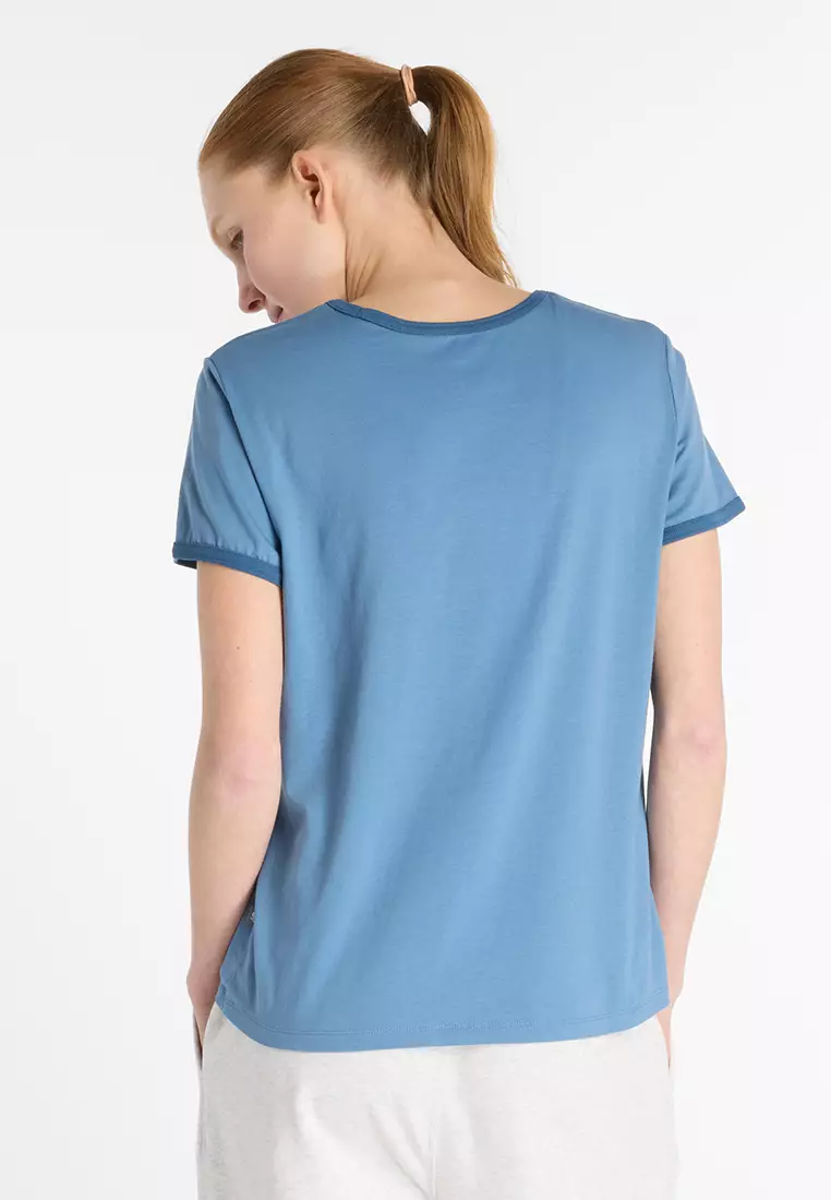 Flower Ringer T-Shirt