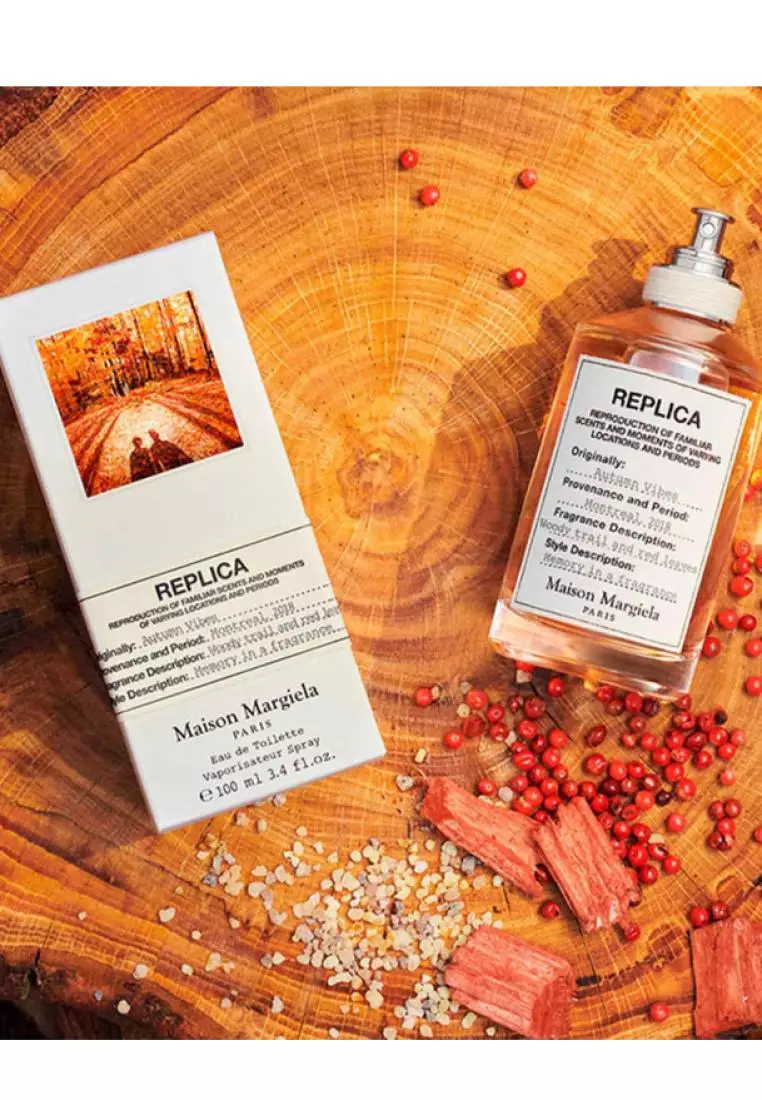 MAISON MARGIELA-Replica Autumn Vibes Eau De Toilette Spray 100ml
