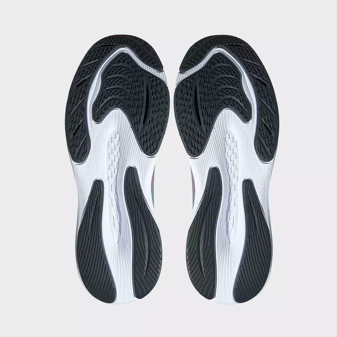 Eagle Sepatu Sneakers Lifestyle Crossrun - HITAM/MERAH