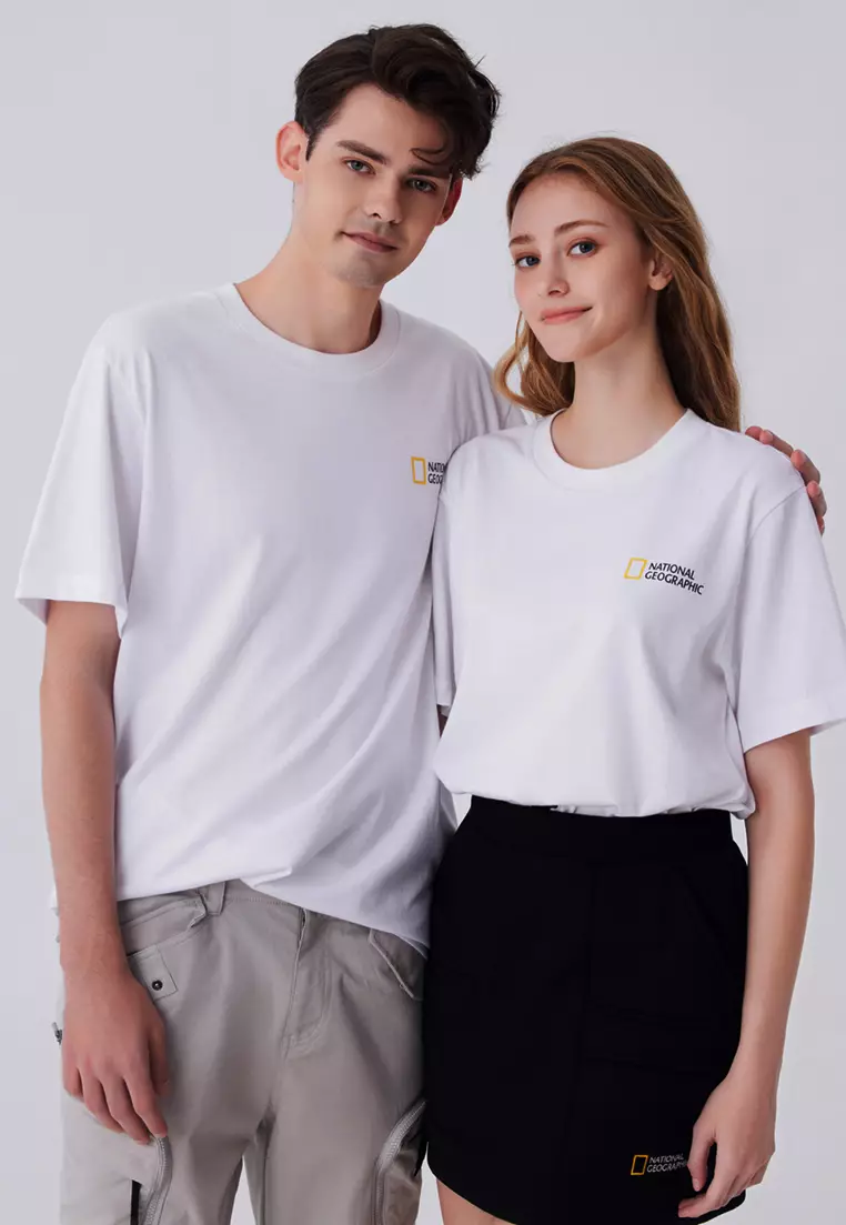 MANTELLA大LOGO短袖T恤