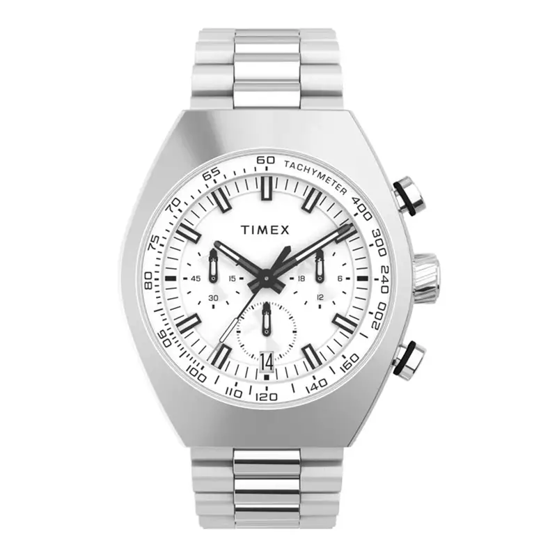 Jual TIMEX Jam Tangan Pria Timex Legacy TW2W22200 Tonneau Chronograph ...
