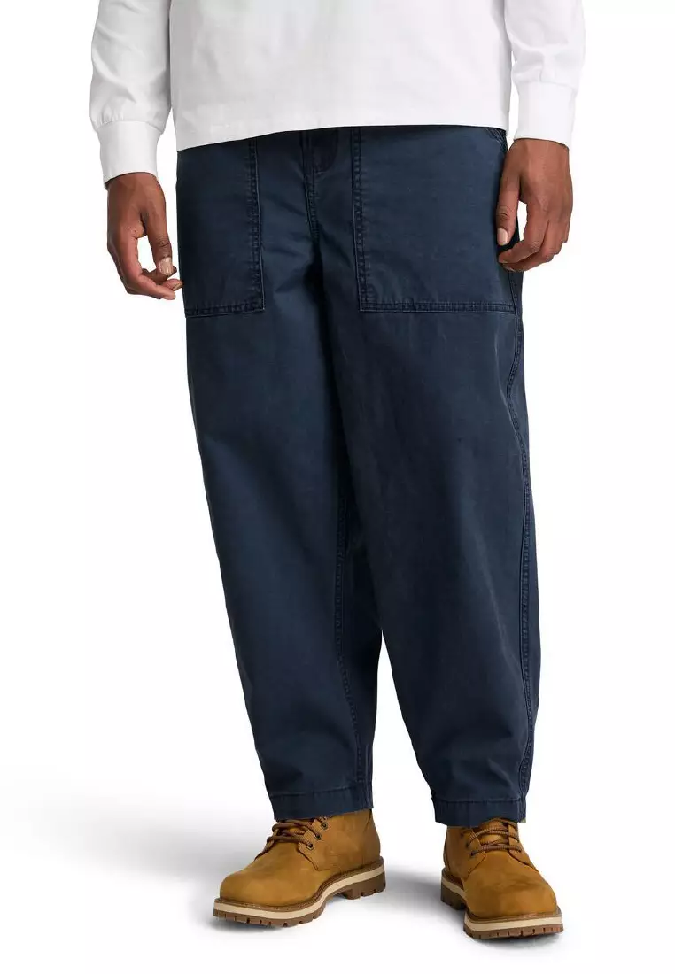 Buy Timberland Men's Goffstown Garment Dye Oxford Fatigue Pant