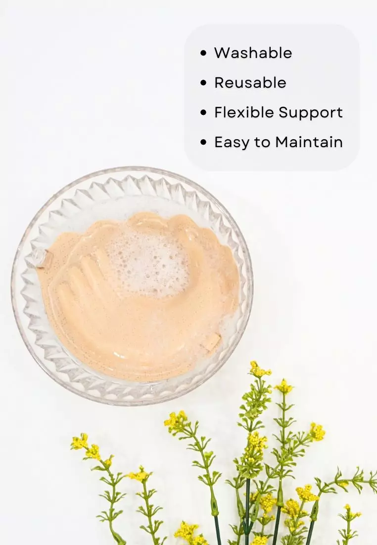 Special Bundle Scallop Thick Push Up Stick On Nubra in White Seamless Invisible Reusable Adhesive Stick on Wedding Bra and Nipple Cover Silicone