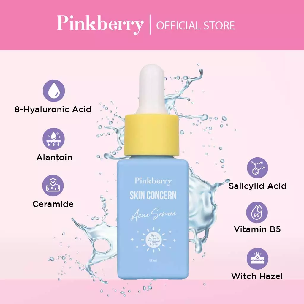 Pinkberry Skin Concern Acne Serum 15 ml