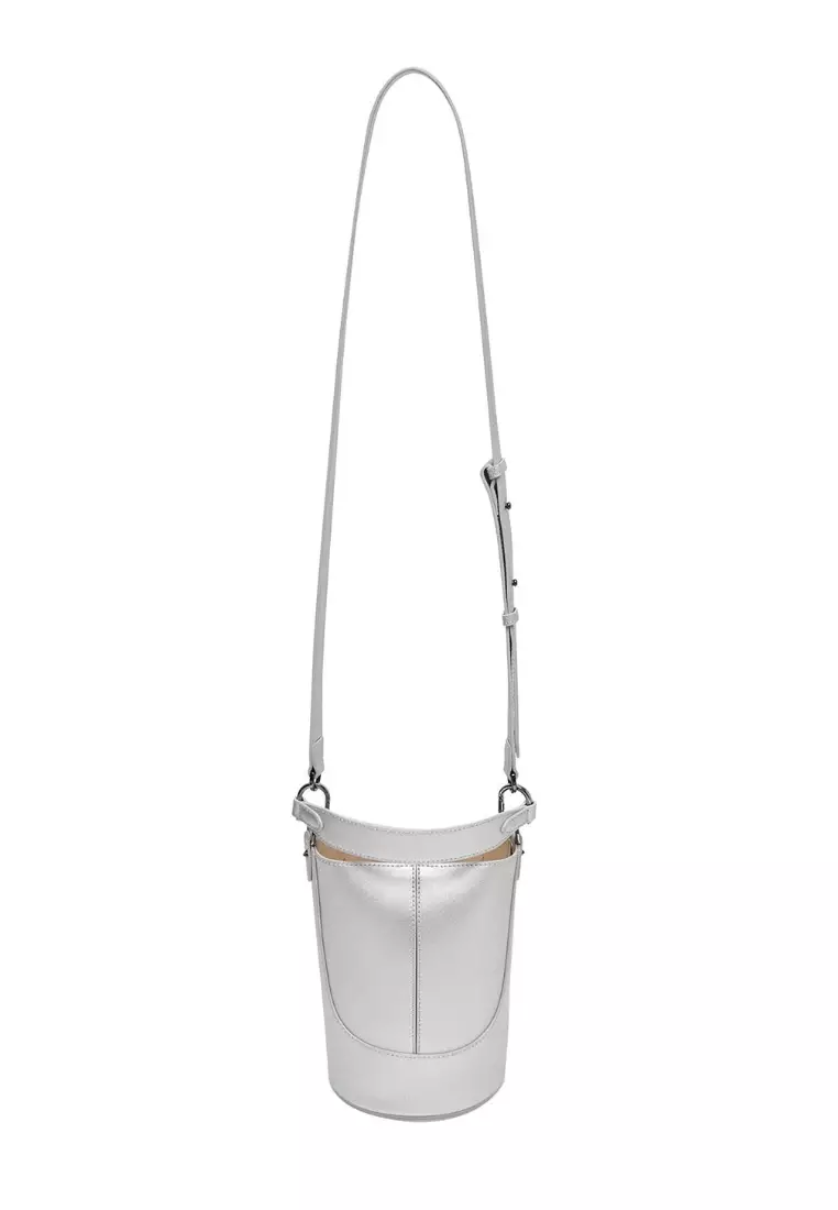 Lattina Bag Solid Silver