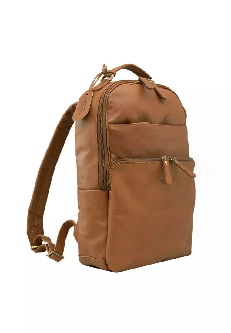 Buy The Tannery Manila Rico Leather Backpack 2023 Online ZALORA Philippines