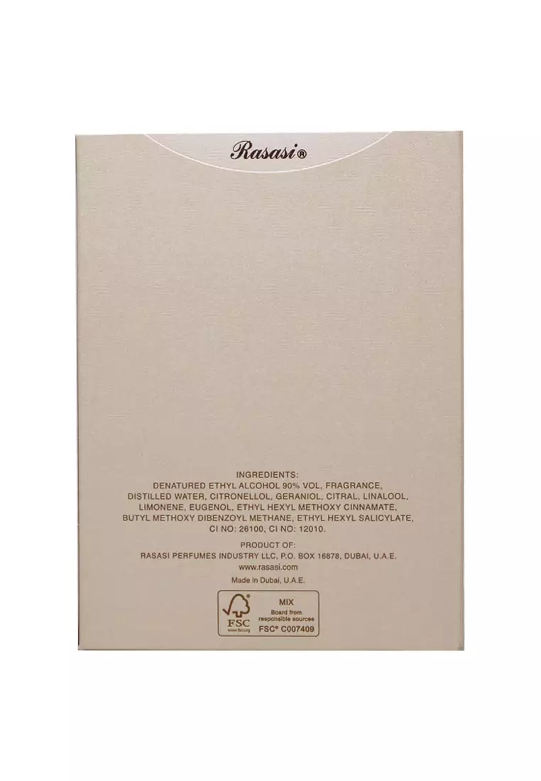 Rasasi Shuhrah Pour Femme 90 ML