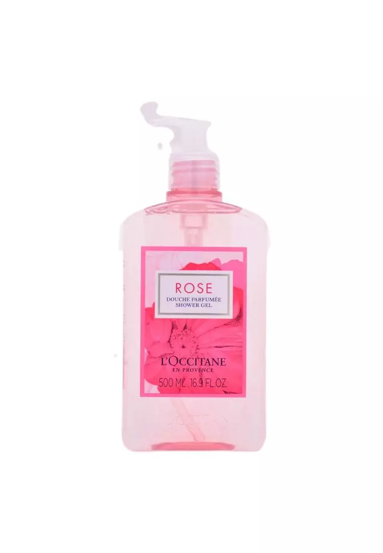 L'OCCITANE LOCCITANE Rose Shower Gel 500ml 2024 | Buy L'OCCITANE Online ...