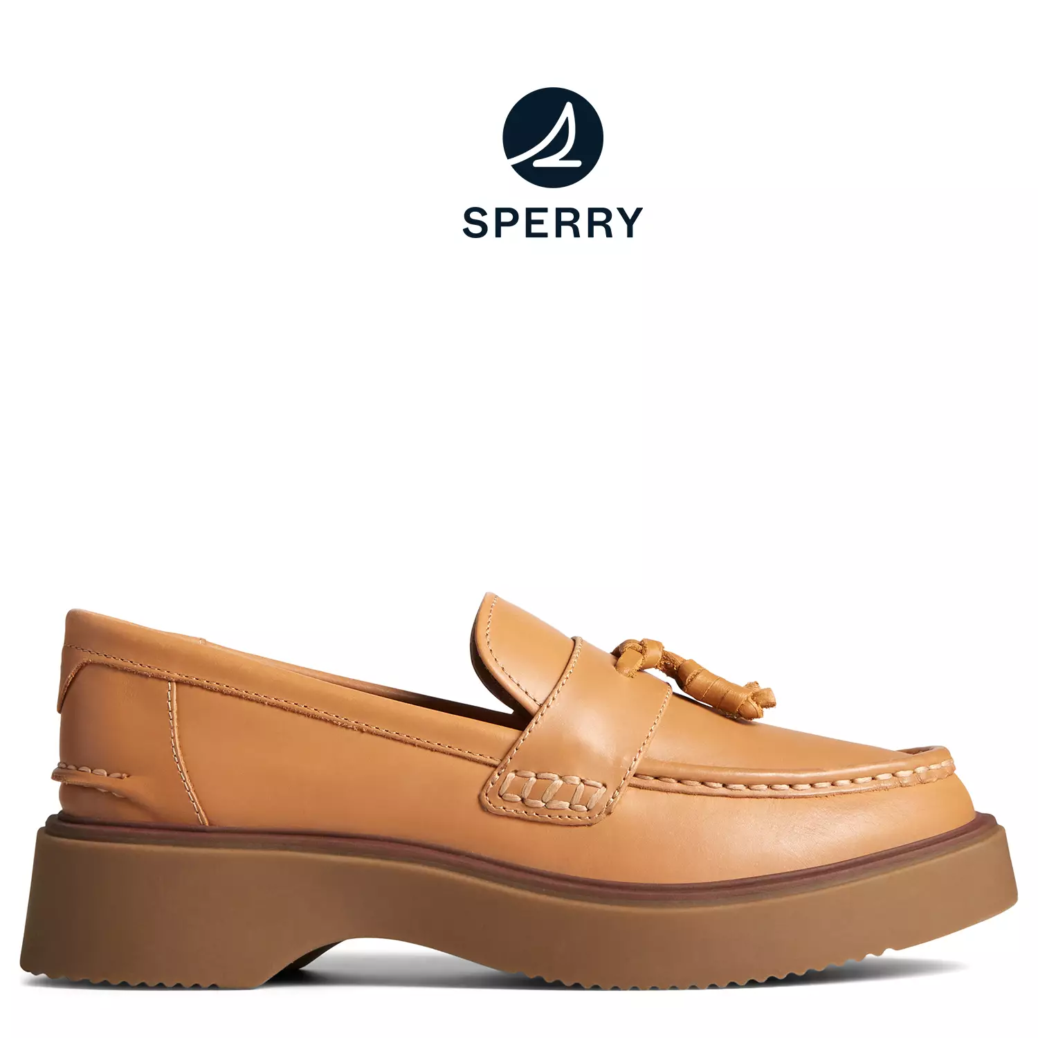 Sperry Women's Bayside Casual Loafers - Taupe (24F003720)