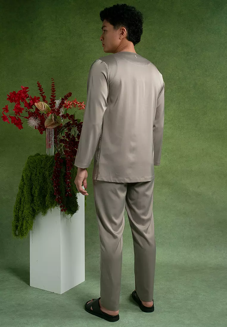 Halim Baju Melayu set