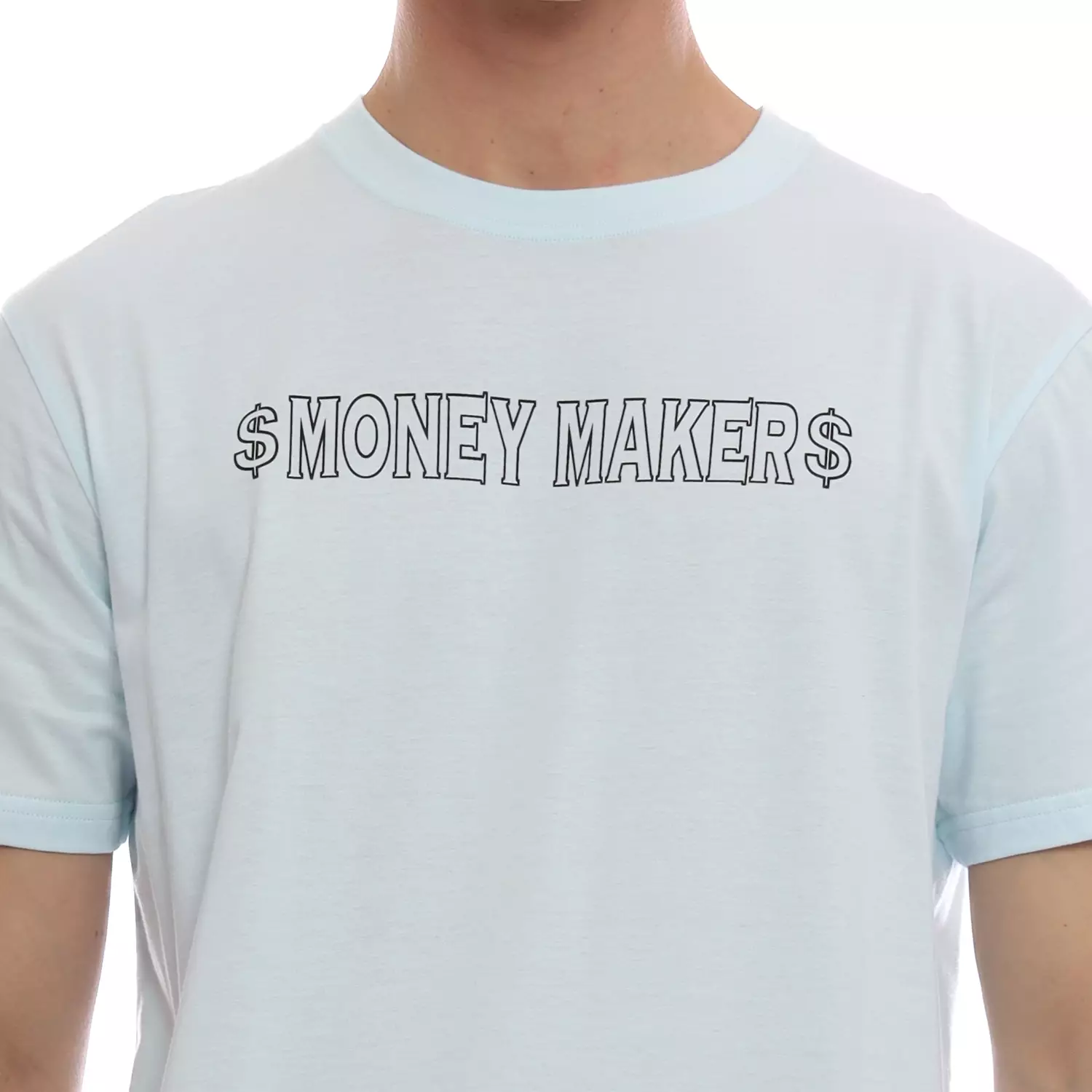 Voxfly Kaos Lengan Pendek Pria Money Maker Men Tee Planet Surf
