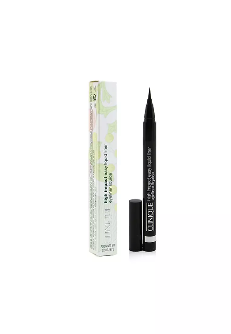 CLINIQUE - High Impact Easy Liquid Liner - # 01 Black 0.67g/0.02oz