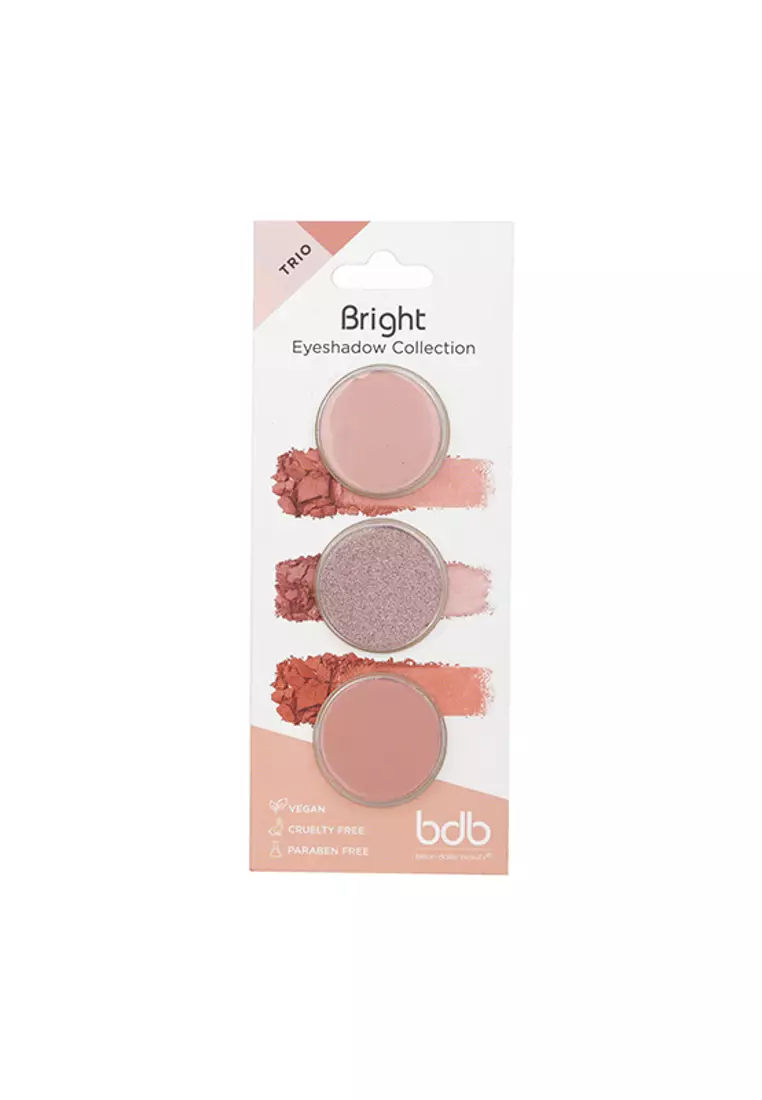 Discount on Billion Dollar Brows  shoes - SKU: Billion Dollar Brows - Eyeshadow Collection Trio - #bright 3.5g/0.126oz