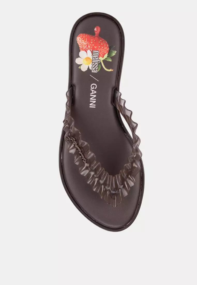 Slim + Ganni Flip Flops