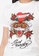 Ed Hardy white Ladies "Ardent & Roes Tiger" Rhinestone Embroidered Round Neck Tee 0E381AA905DB5AGS_3