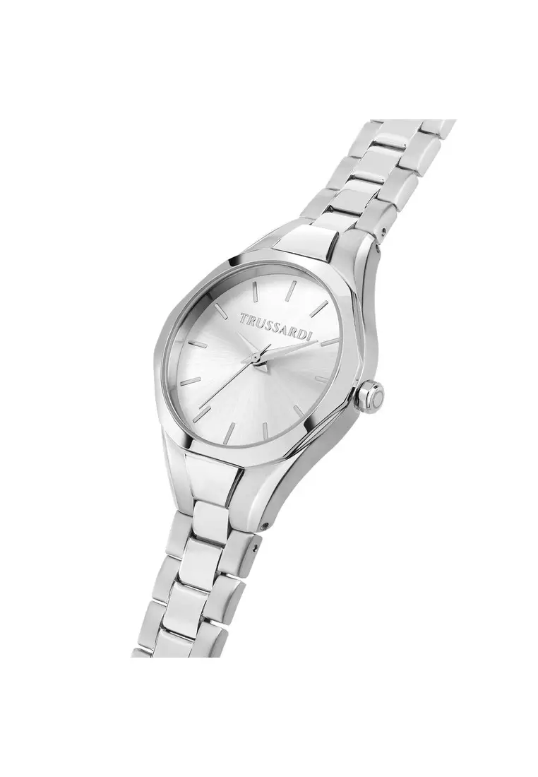 【2 Years Warranty】  Trussardi Metropolitan 30mm Women's Quartz Watches R2453157510