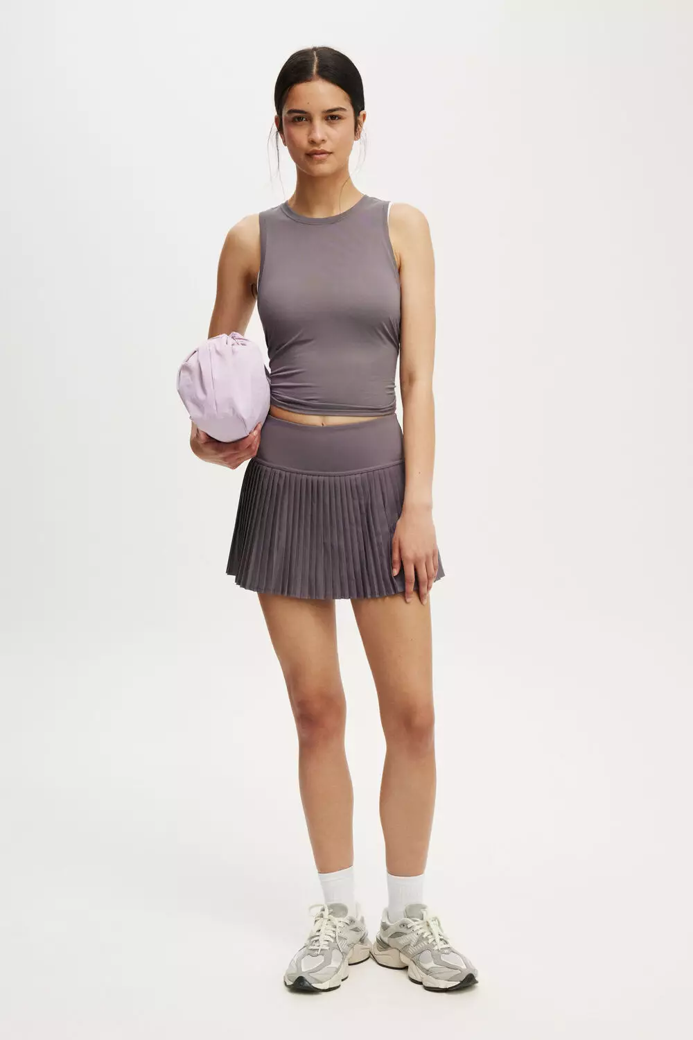 COTTON ON BODY - TANK & KAMISOL - ACTIVE OPEN BACK MUSCLE TANK