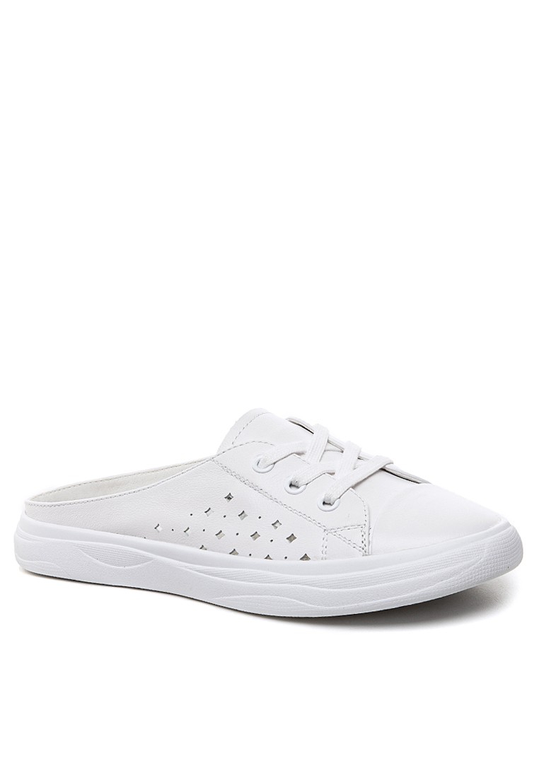 Cow Leather Breathable Slip-Ons RX2166