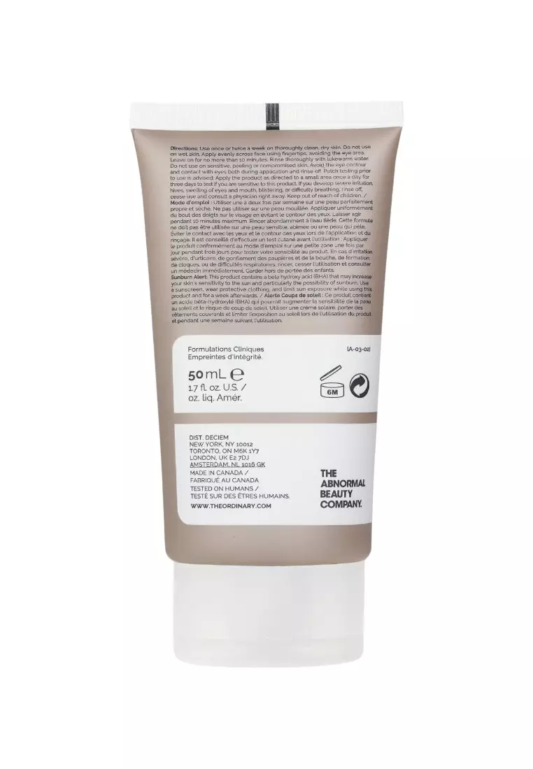 Salicylic Acid 2% Masque