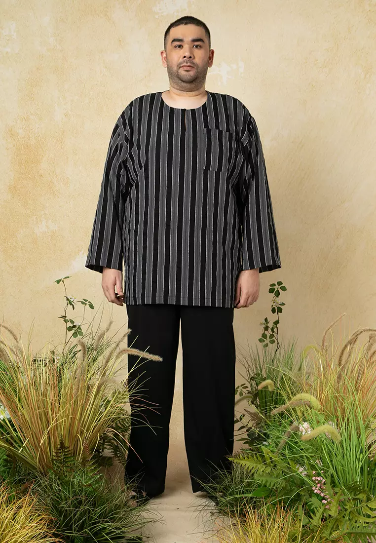 Plus Size Ahdam Casual Shirt