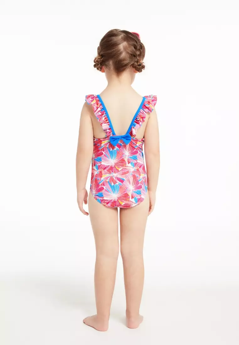 Summer Hanabi Ruffles One-piece
