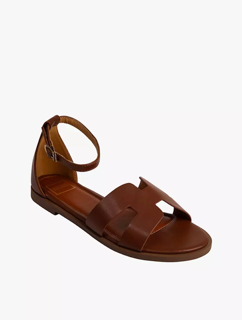 Payless Montego Bay Club Womens Chana Sandals - Cognac_05
