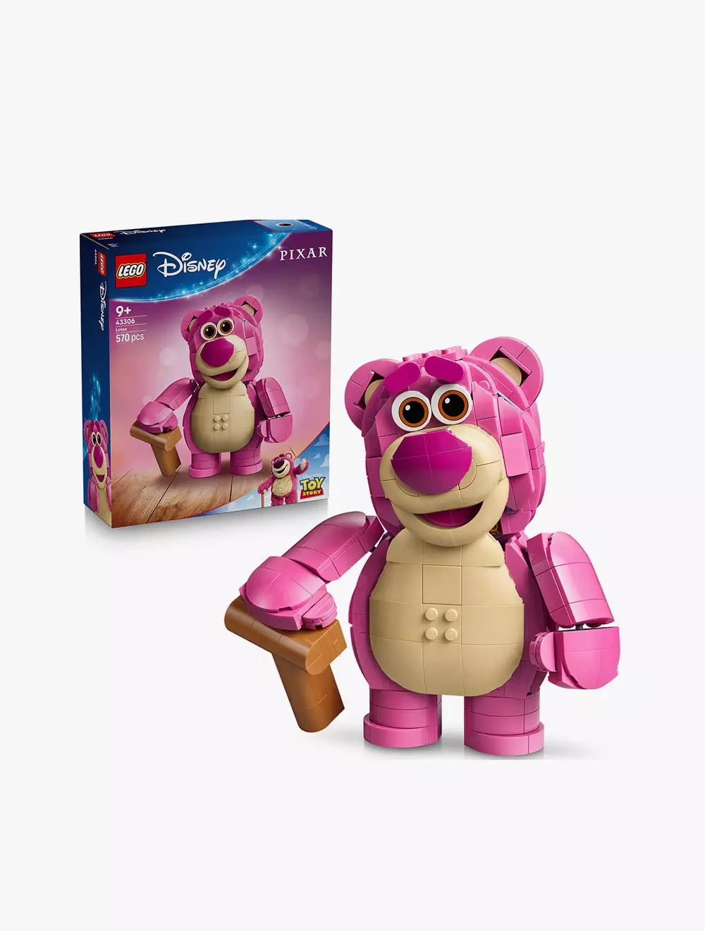 LEGO® ǀ Disney and Pixar Toy Story Lotso - 43306
