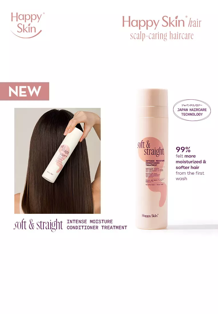 Soft & Straight Shampoo + Treatment Duo Set
