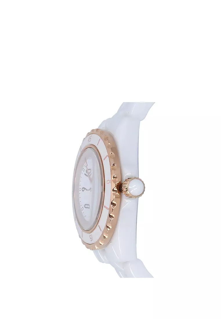 Buy Carlo Rino Gold Orion Timepiece 2026 Online | ZALORA