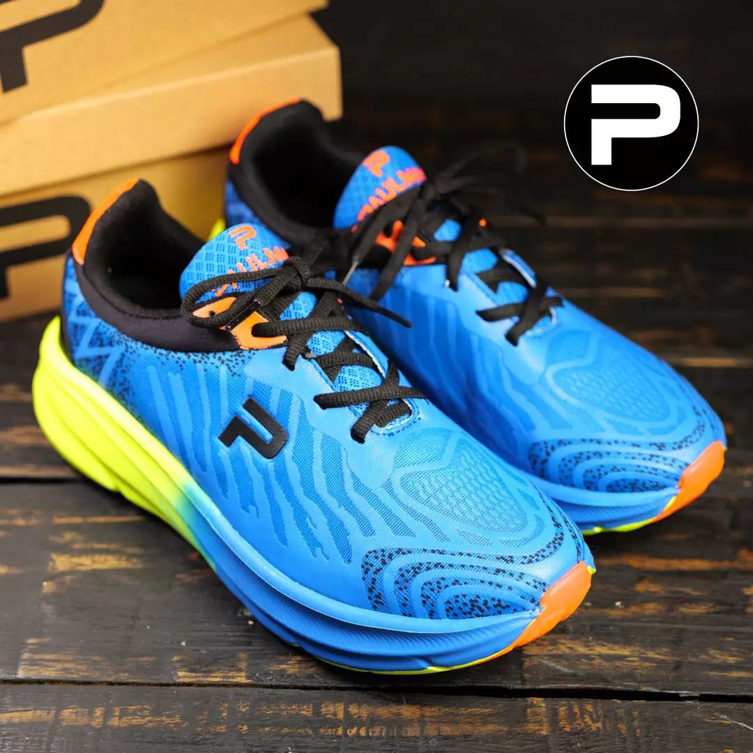 PAULMAY - Sepatu Sneakers Running Pria Furano Blue