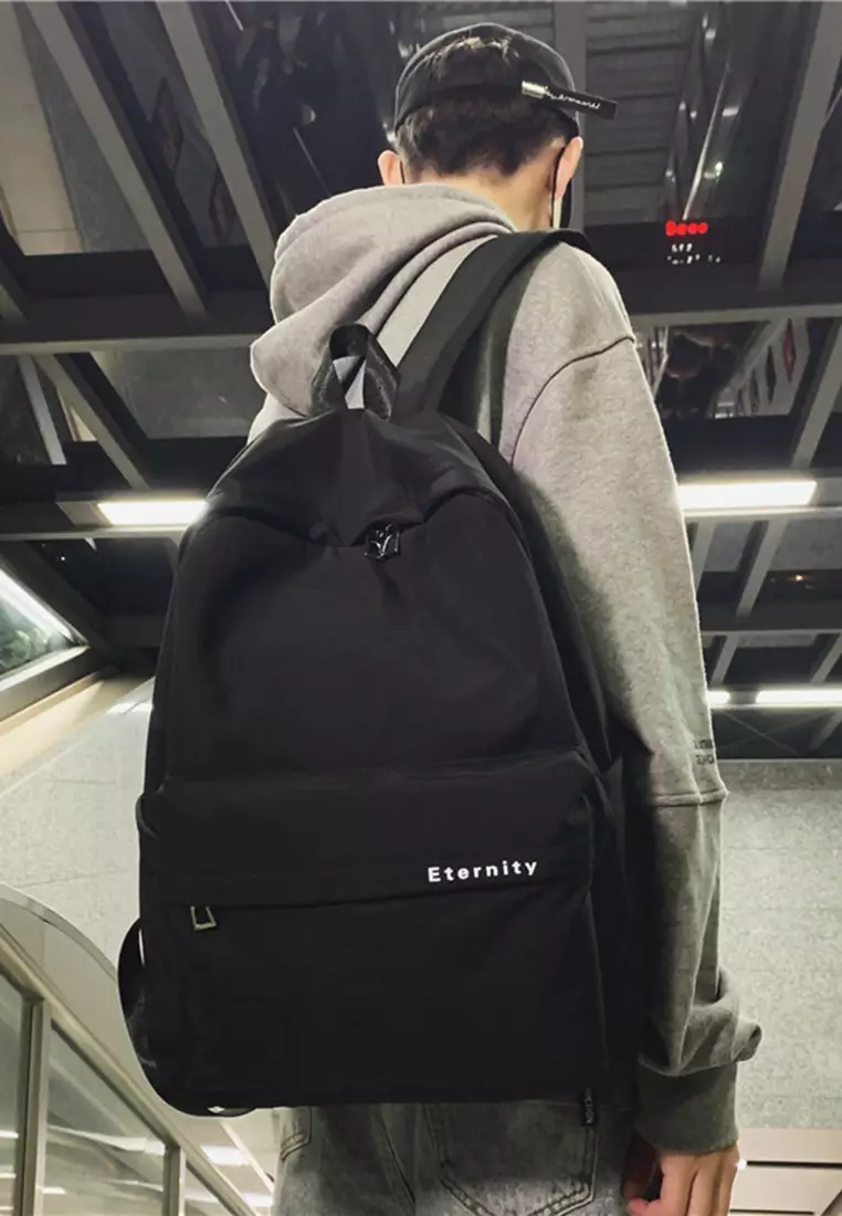 Korean clearance backpack mens