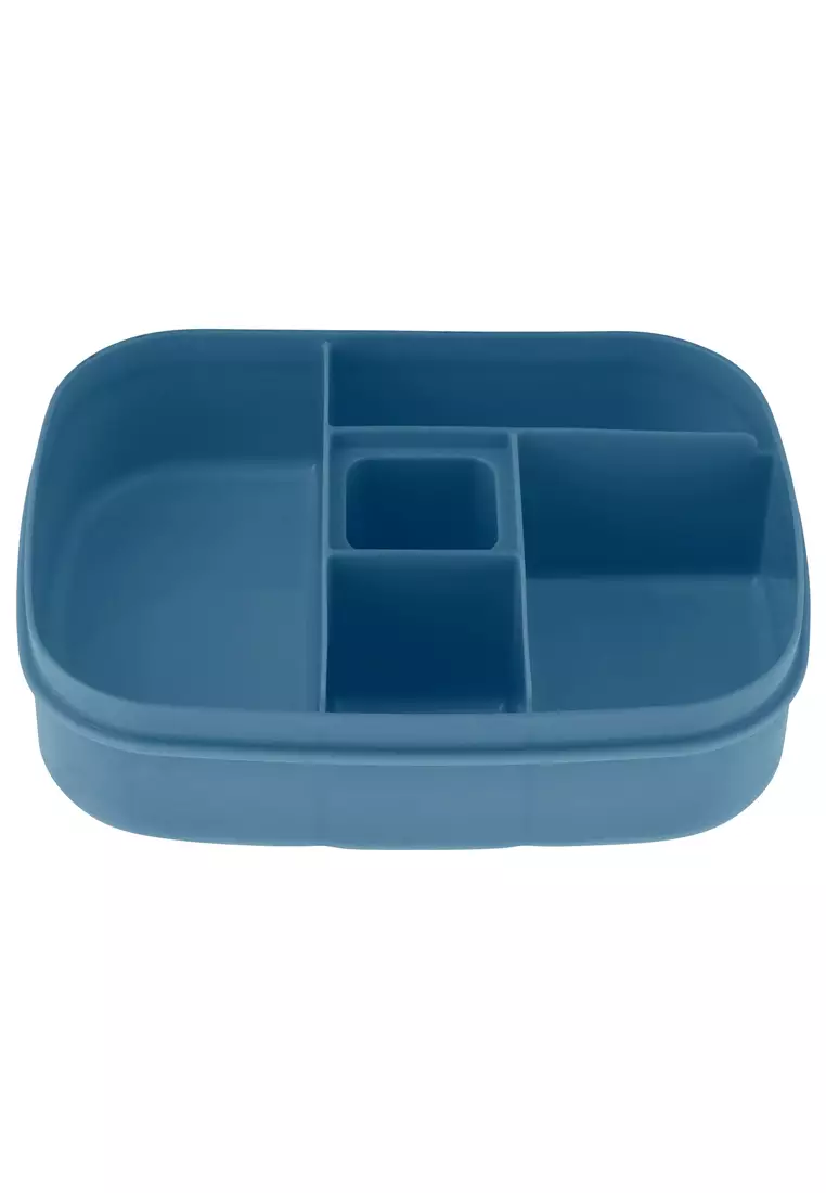 New Bento Box with Removable Tray Transportation