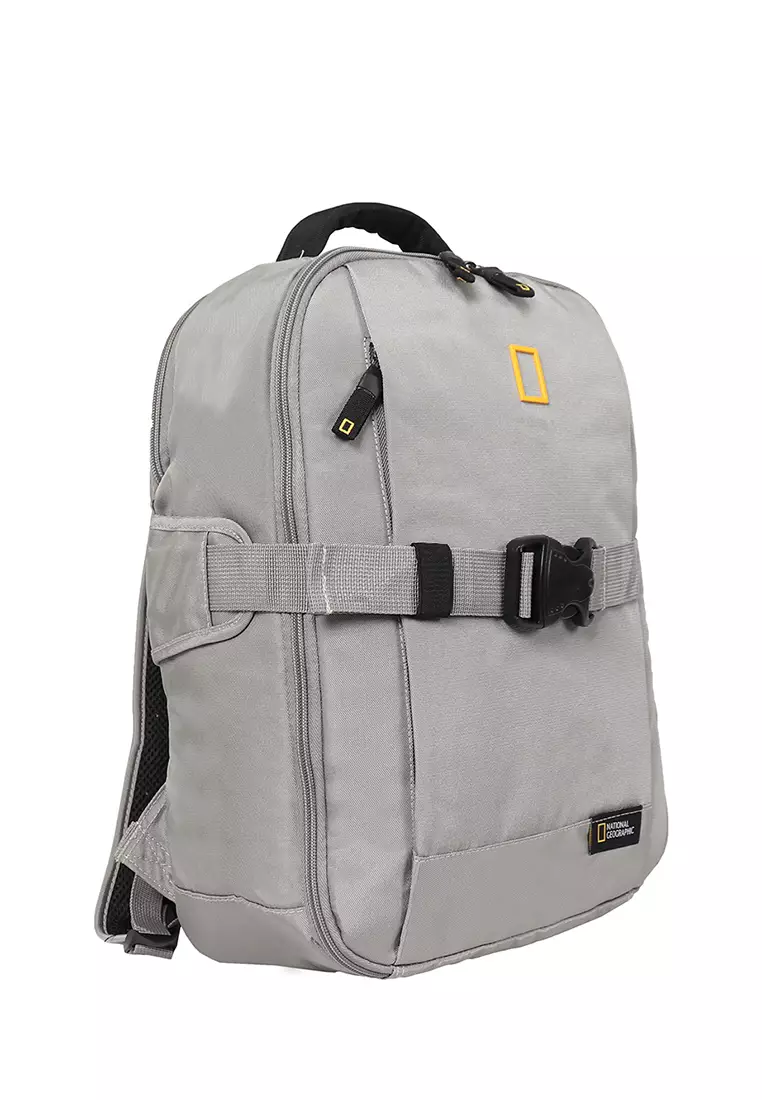 National Geographic Backpack N14108-08 Light Grey