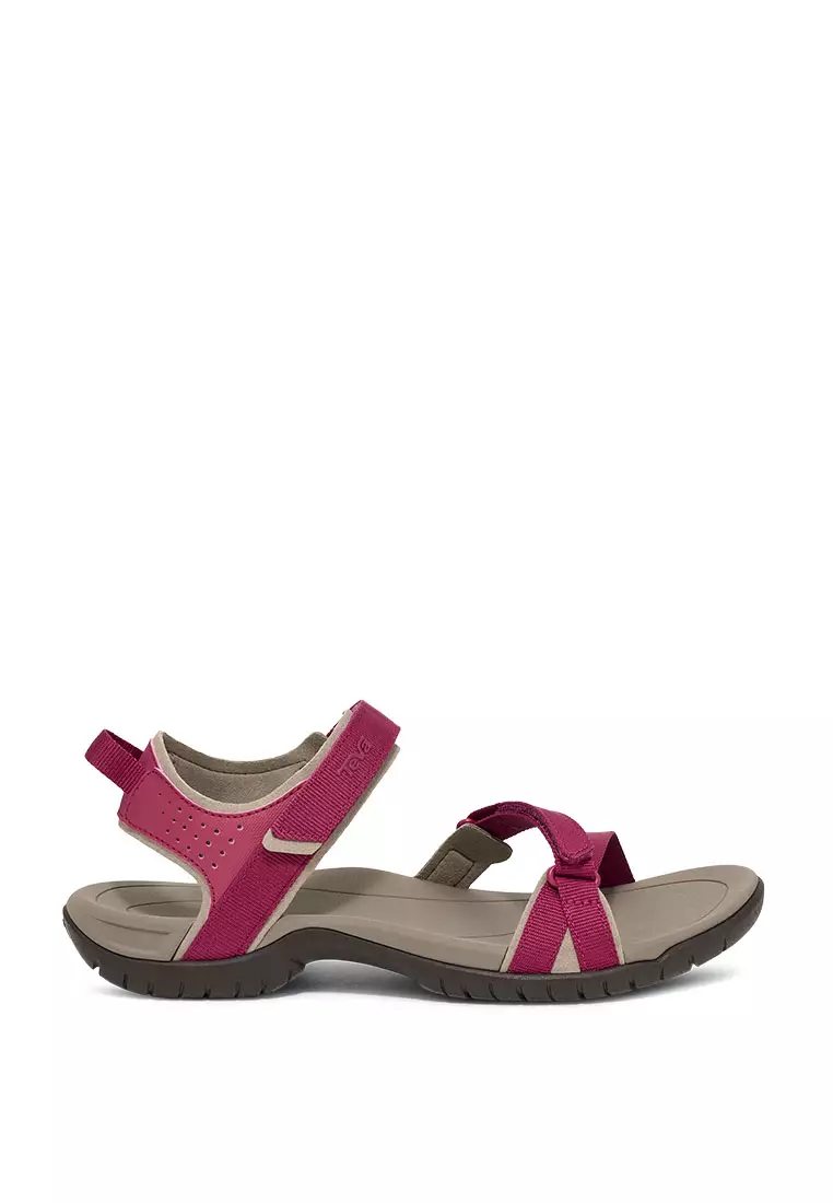 Buy Teva Women's Verra Hiking Sandals Cherries Jubilee/Chocolate