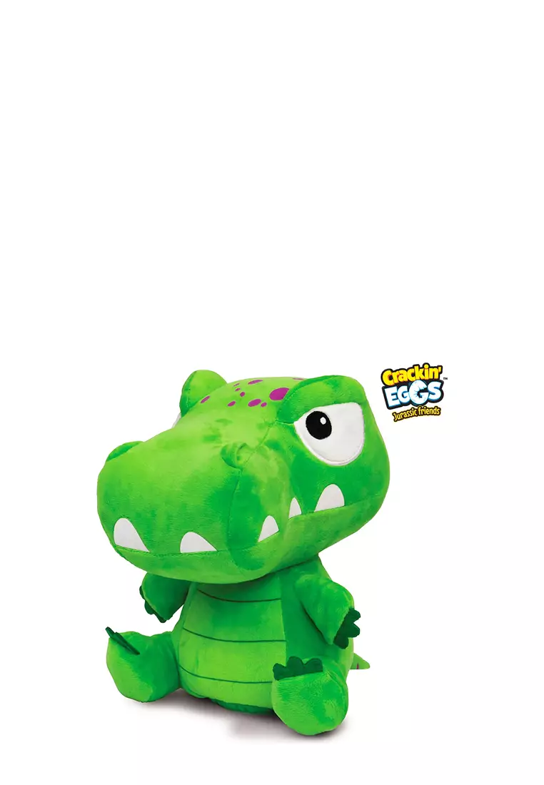Crackin Eggs Jurrasic Friends Dino Z-Rex - Mainan Telur Boneka