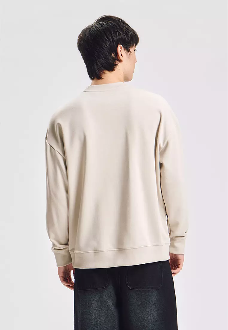 Essentials Relaxed Pullover Sweatshirt