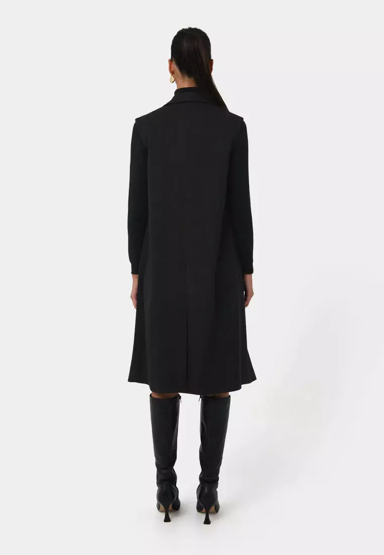 Kiya Longline Sleeveless Vest