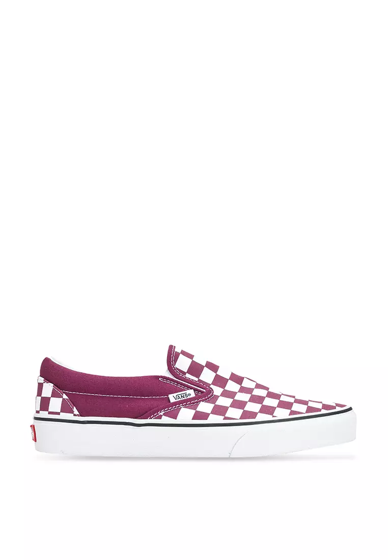 Checkered on sale colorful vans